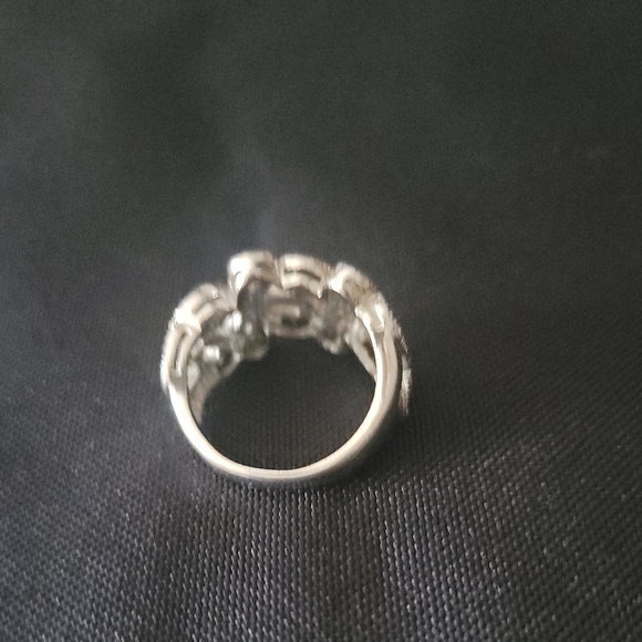 Lia Sophia Silver "Abloom" Ring - Picture 5 of 5